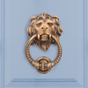 Lions Head Door Knocker