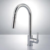 Lisburn Single-Hole Pull-Down Kitchen Faucet