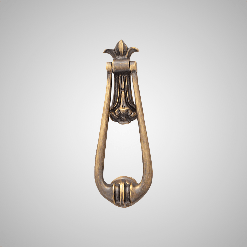 Victorian Door Knocker, Solid Brass