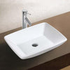 Picture of Ludington Vitreous China Rectangular Vessel Sink