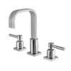 Ludovica Widespread Bathroom Faucet