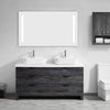 Lundy 48" Electric Lighted Modern Bathroom/Vanity Wall Mirror