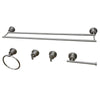 Lyana 5-Piece Bathroom Accessory Set