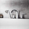 Maremmano Roman Tub Faucet with Hand-Held Shower