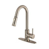 Mateo Single-Handle Pull-Down Kitchen Faucet