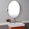 Mavie Oval Tilting Mirror