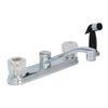 May Centerset Kitchen Faucet with Sprayer