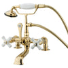 Melmer Deck-Mount Tub Faucet