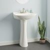 Picture of Metter Vitreous China Pedestal Sink