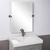 Miscol Rectangular Tilting Mirror