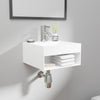 Natrona Resin Wall-Mount Sink