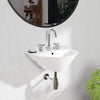 Norene 100 Vitreous China Wall-Mount Sink