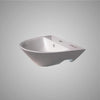 Norene 100 Vitreous China Wall-Mount Sink