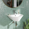 Norene 200 Vitreous China Wall-Mount Sink