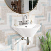 Norene 300 Vitreous China Wall-Mount Sink