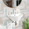 Norene 300 Vitreous China Wall-Mount Sink