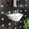 Norene 400 Vitreous China Wall-Mount Sink