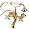 Nosten Bathroom Wall-Mount Tub Faucet