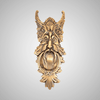 Oberon Door Knocker