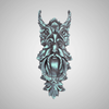 Oberon Door Knocker