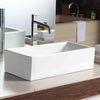 Picture of Ogema Vitreous China Rectangular Vessel Sink