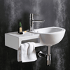 Olso Vitreous China Wall-Mount Bathroom Sink