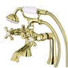 Ostenpan Deck-Mount Tub Faucet with Hand Shower