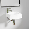 Pellston Vitreous China Wall-Mount Bathroom Sink