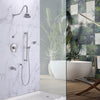 Picture of Pendleton Pressure Balance Shower System with Shower Head, Hand Shower and Tub Spout