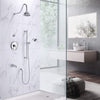 Picture of Pendleton Pressure Balance Shower System with Shower Head, Hand Shower and Tub Spout