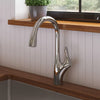 Quinn Single Handle Kitchen Faucet with Pull-Down Sprayer