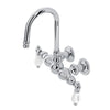 Rocken Wall-Mount Tub Faucet