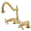 Rosa Two-Handle Bridge Kitchen Faucet