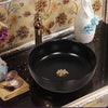 Picture of Rudyard Vitreous China Vessel Sink - Matte Black