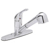 Ryan Single Handle Kitchen Faucet with Pull-Out Sprayer