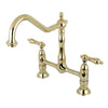 Santiago Bridge Kitchen Faucet