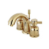 Saretta Widespread Bathroom Faucet