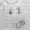 Picture of Sartell Vitreous China Corner Wall-Mount Sink