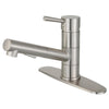 Saturni Single-Handle Pull-Out Kitchen Faucet