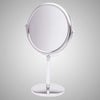 Seama Round Freestanding Vanity Mirror