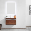 Shetland 24" Rectangle Illuminated Bathroom/Vanity Wall Mirror