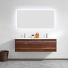 Shetland 48" Rectangle Illuminated Bathroom/Vanity Wall Mirror