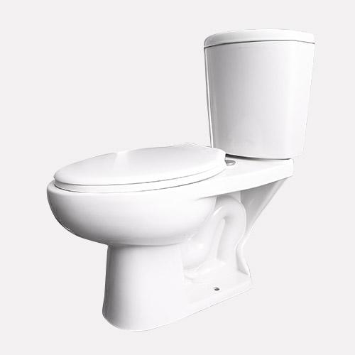 Simon Dual-Flush Two-Piece Elongated Siphonic Toilet