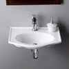 Picture of Skime Vitreous China Wall-Mount Bathroom Sink