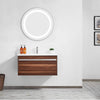 Sokolski 32" Modern & Contemporary LED Lighted Bathroom/Vanity Wall Mirror