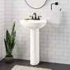 Solon 100 Vitreous China Pedestal Sink