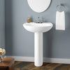 Solon 200 Vitreous China Pedestal Sink