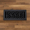 Spiral Cast Iron Floor Register