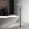 Spiti Freestanding Chrome Tub Faucet with Hand Shower