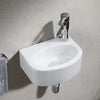 Sprague Vitreous China Wall-Mount Bathroom Sink